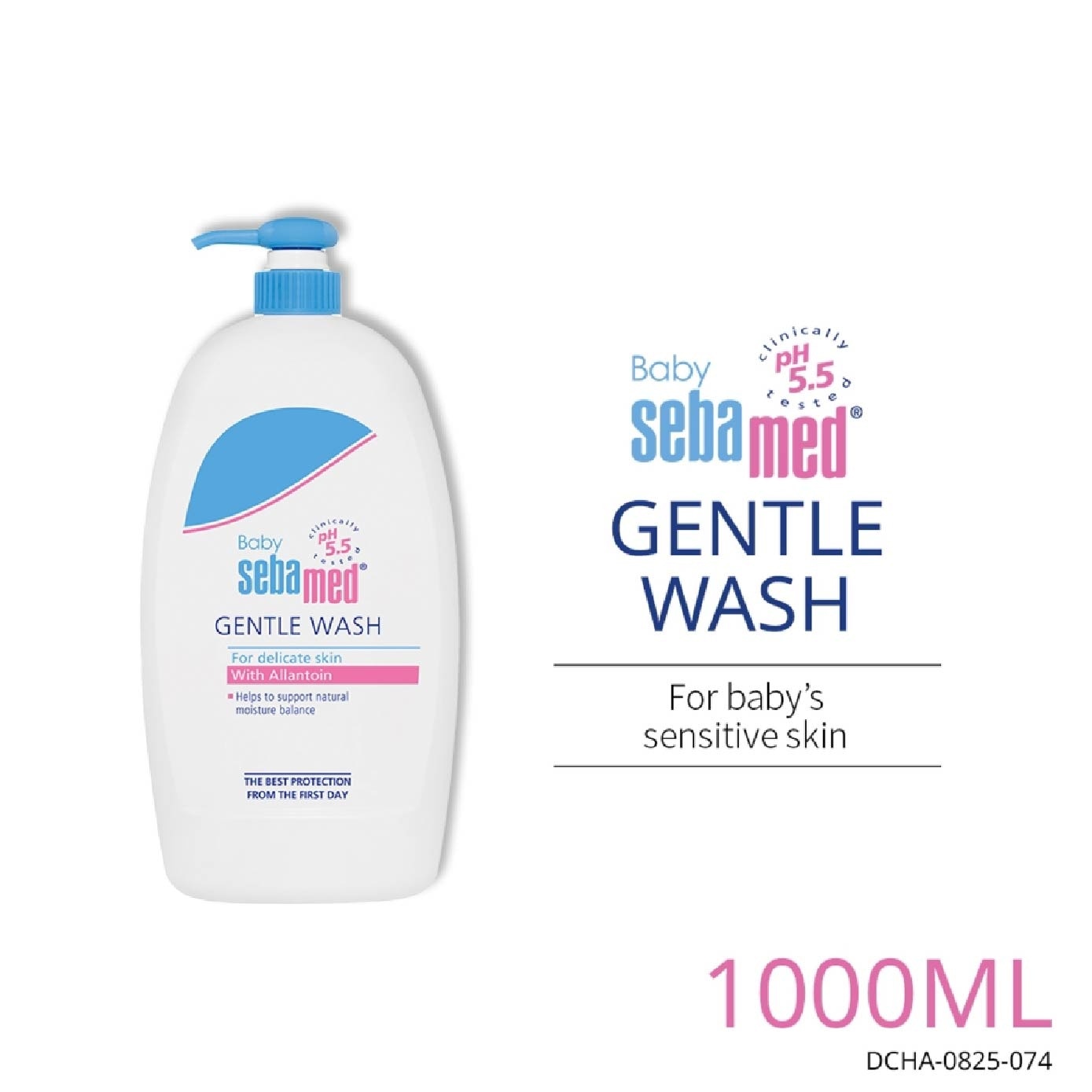 Gentle Wash 1000ml