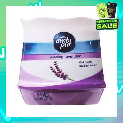 AMBI PUR Ambi Pur Relaxing Lavender Air Freshener Gel 180g