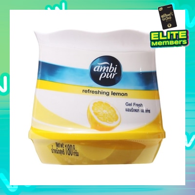 AMBI PUR Ambi Pur Refreshing Lemon Air Freshener Gel 180g