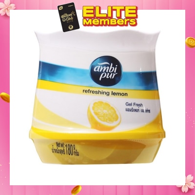 AMBI PUR Ambi Pur Refreshing Lemon Air Freshener Gel 180g
