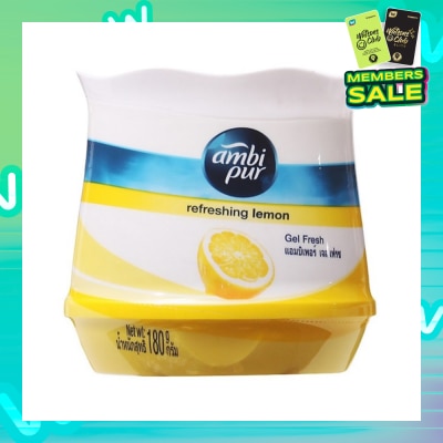 AMBI PUR Ambi Pur Refreshing Lemon Air Freshener Gel 180g