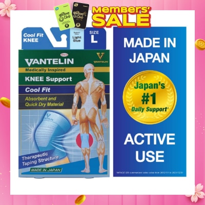 VANTELIN Vantelin Knee Support Cool Fit Blue L