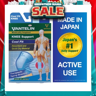 VANTELIN - Vantelin Knee Support Cool Fit Blue L