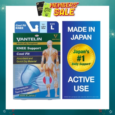 VANTELIN - Vantelin Knee Support Cool Fit Blue L
