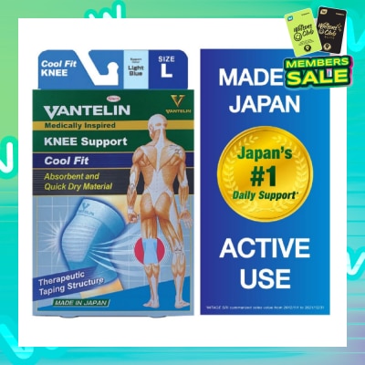 VANTELIN Vantelin Knee Support Cool Fit Blue L