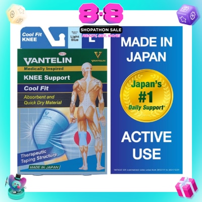 VANTELIN - Vantelin Knee Support Cool Fit Blue L