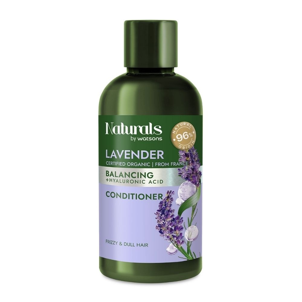 Lavender + Hyaluronic Acid Balancing Conditioner (For Frizzy & Dull Hair) 100ml