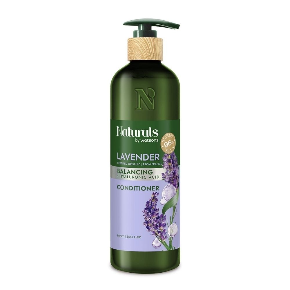 Lavender + Hyaluronic Acid Balancing Conditioner (For Frizzy & Dull Hair) 490ml