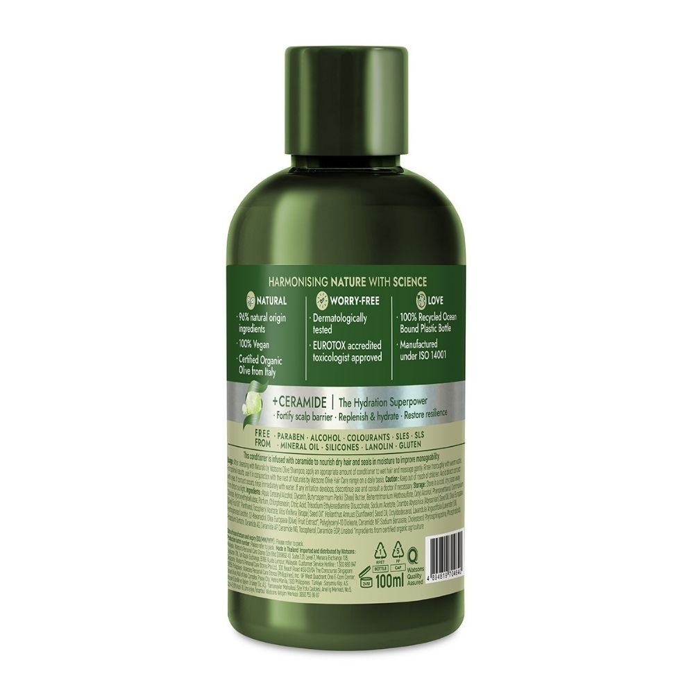 Olive + Ceramide Deep Moisturising Conditioner (For Thick & Coarse Hair) 100ml