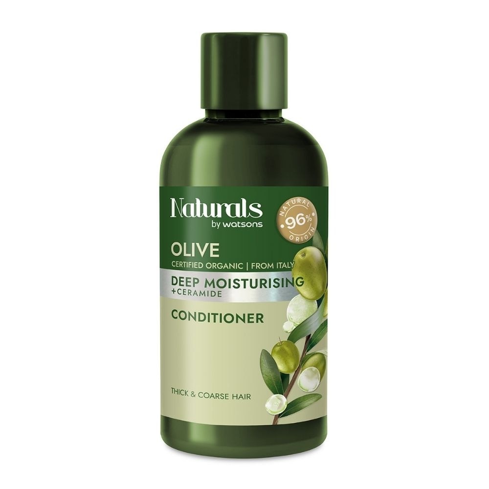 Olive + Ceramide Deep Moisturising Conditioner (For Thick & Coarse Hair) 100ml