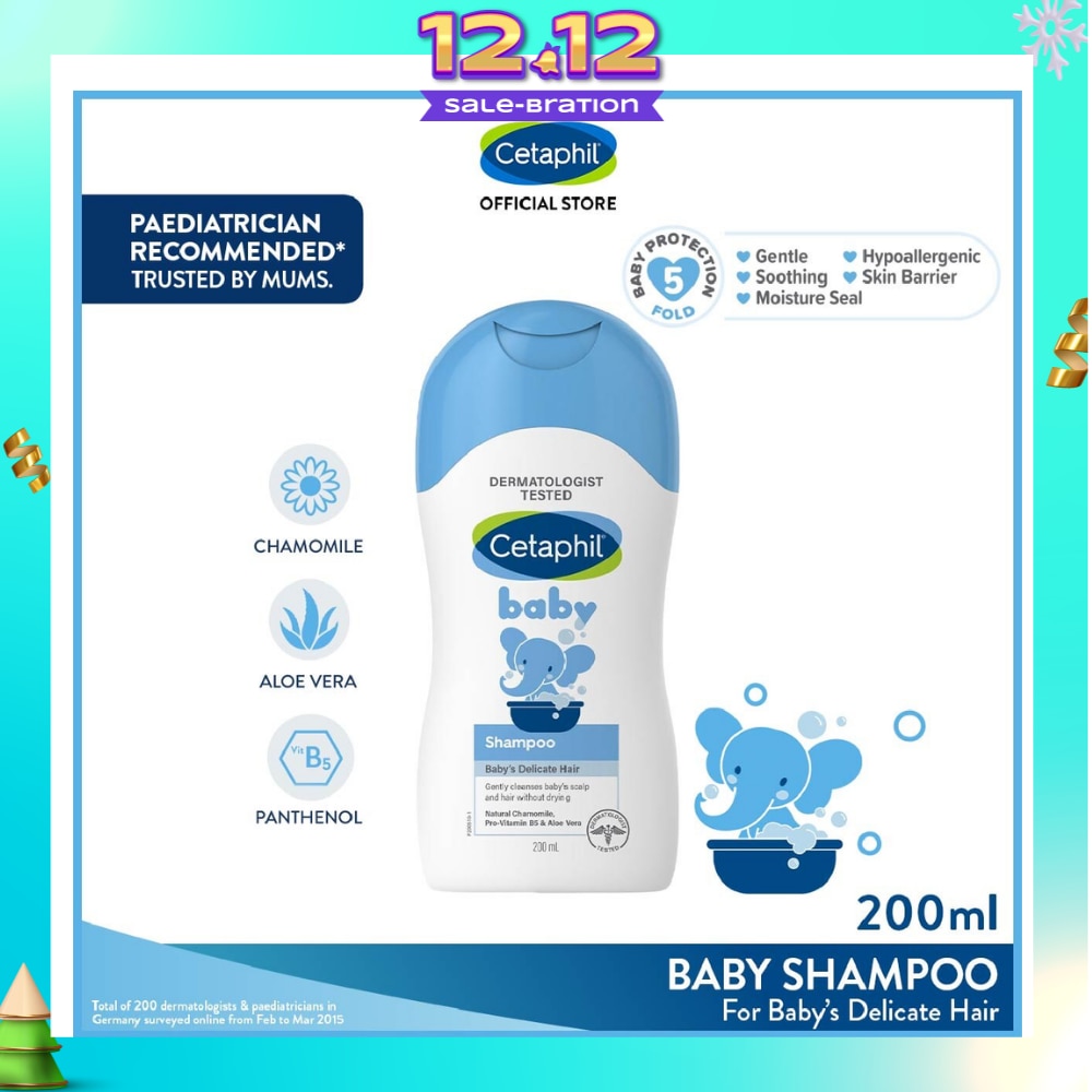 Baby Shampoo With Natural Camomile 200ml