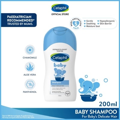 CETAPHIL BABY Baby Shampoo With Natural Camomile 200ml