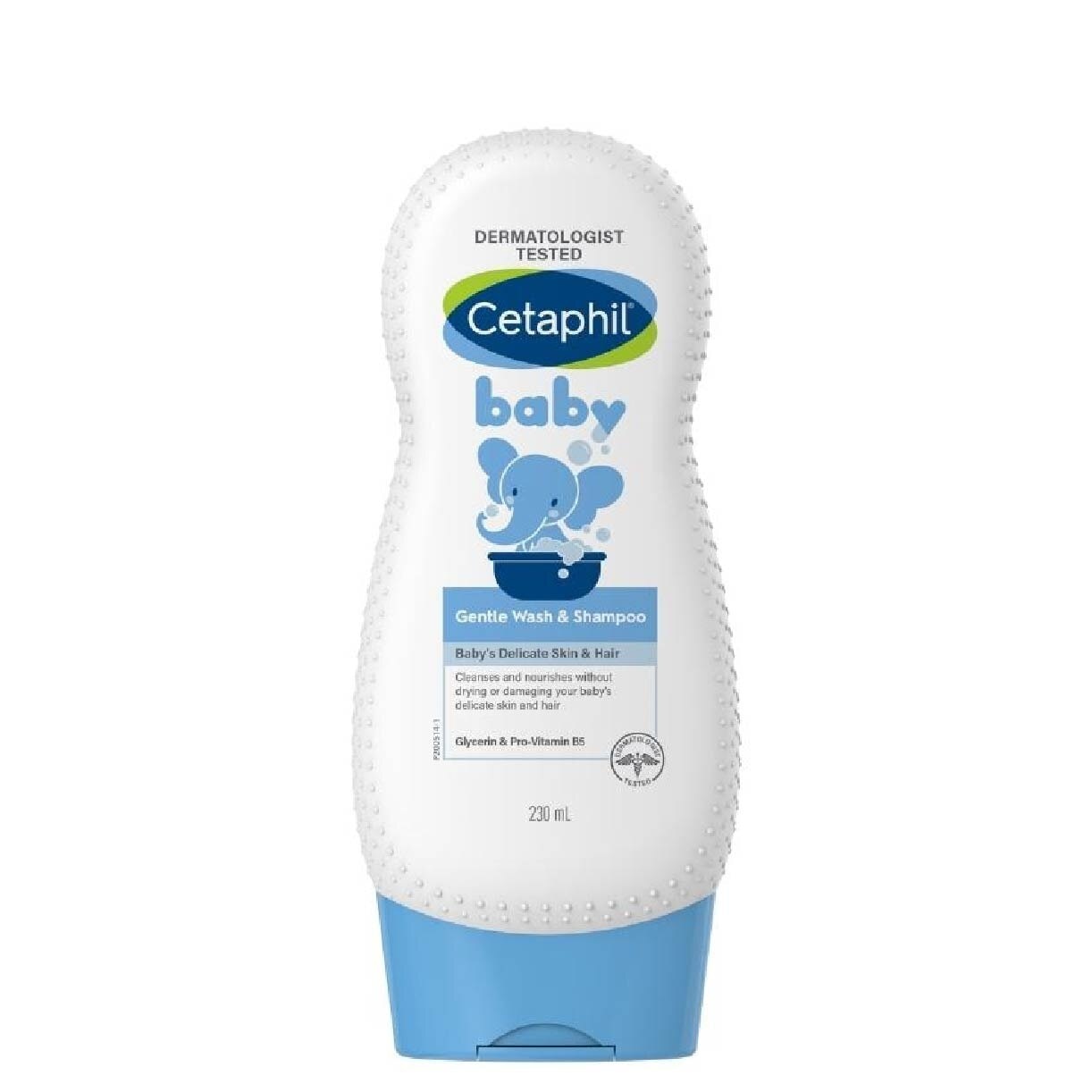 Baby Gentle Wash & Shampoo With Glycerin & Panthenol 230ml