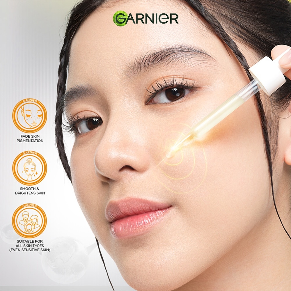 Bright Complete Vitamin C Booster Serum (Brightening + Fade Dark Spots) 30ml