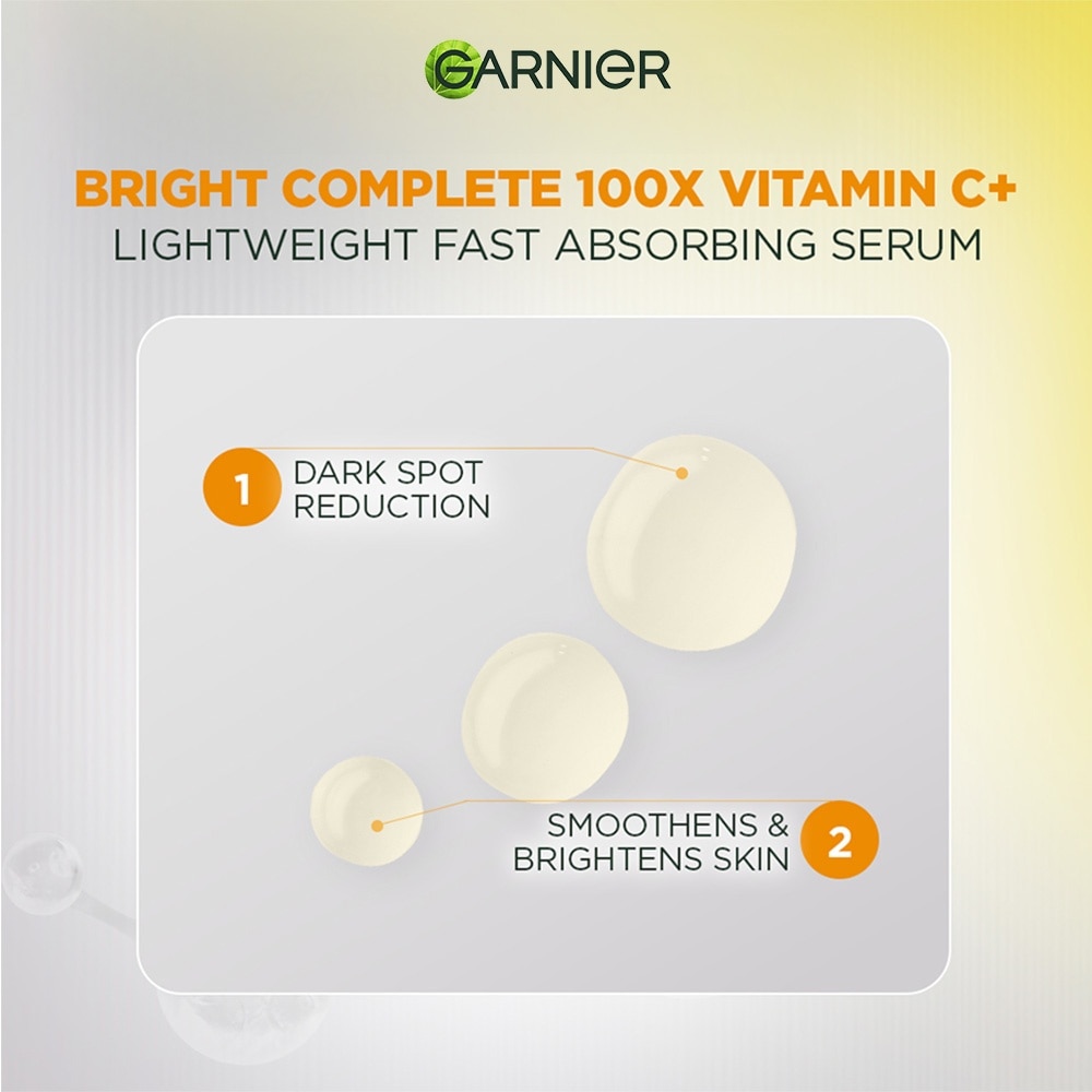Bright Complete Vitamin C Booster Serum (Brightening + Fade Dark Spots) 30ml
