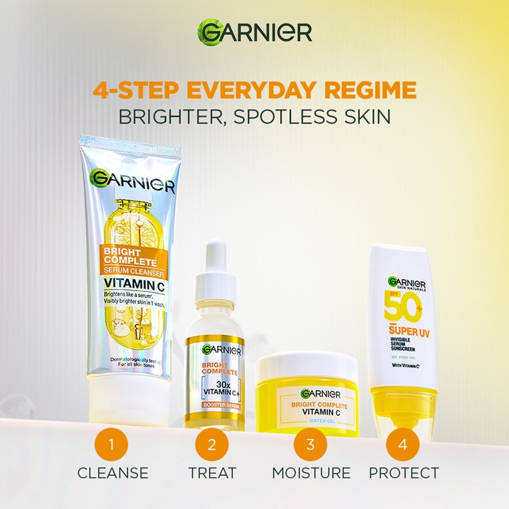 Bright Complete Vitamin C Booster Serum (Brightening + Fade Dark Spots) 30ml
