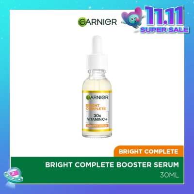GARNIER Bright Complete Vitamin C Booster Serum (Brightening + Fade Dark Spots) 30ml