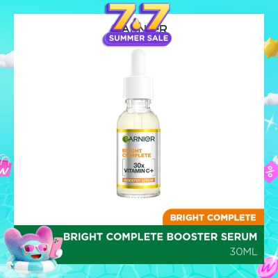 GARNIER - Bright Complete Vitamin C Booster Serum (Brightening + Fade Dark Spots) 30ml
