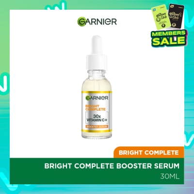 GARNIER Bright Complete Vitamin C Booster Serum (Brightening + Fade Dark Spots) 30ml