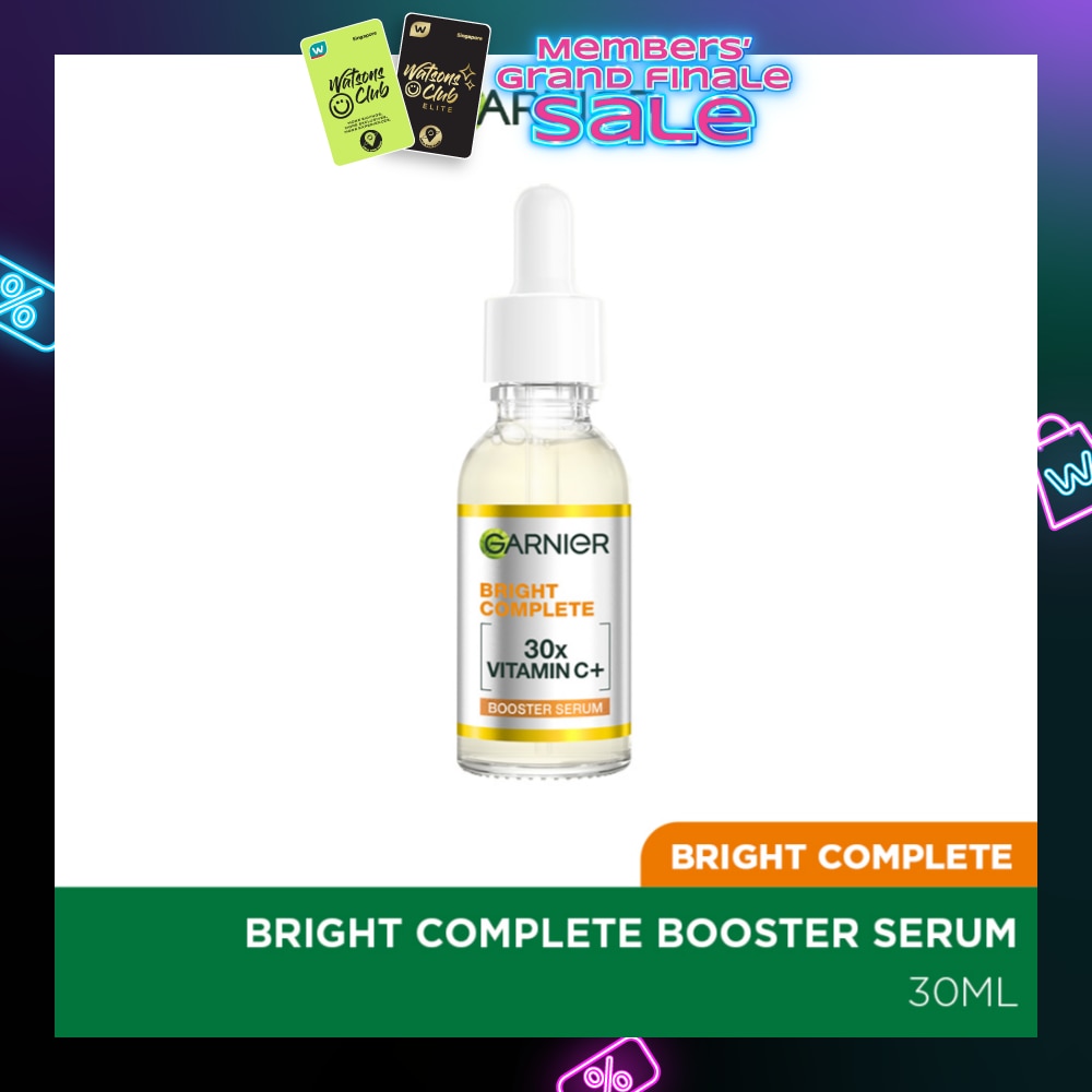 Bright Complete Vitamin C Booster Serum (Brightening + Fade Dark Spots) 30ml