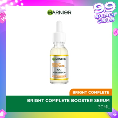 GARNIER Bright Complete Vitamin C Booster Serum (Brightening + Fade Dark Spots) 30ml
