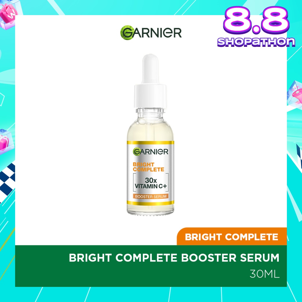 Bright Complete Vitamin C Booster Serum (Brightening + Fade Dark Spots) 30ml