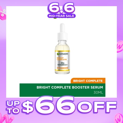 GARNIER - Bright Complete Vitamin C Booster Serum (Brightening + Fade Dark Spots) 30ml