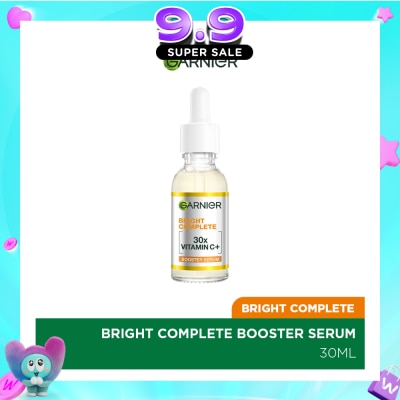 GARNIER - Bright Complete Vitamin C Booster Serum (Brightening + Fade Dark Spots) 30ml image
