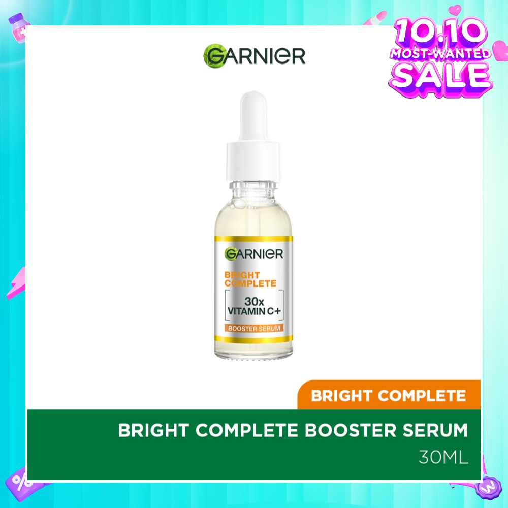 Bright Complete Vitamin C Booster Serum (Brightening + Fade Dark Spots) 30ml