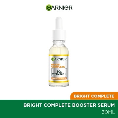 GARNIER Bright Complete Vitamin C Booster Serum (Brightening + Fade Dark Spots) 30ml
