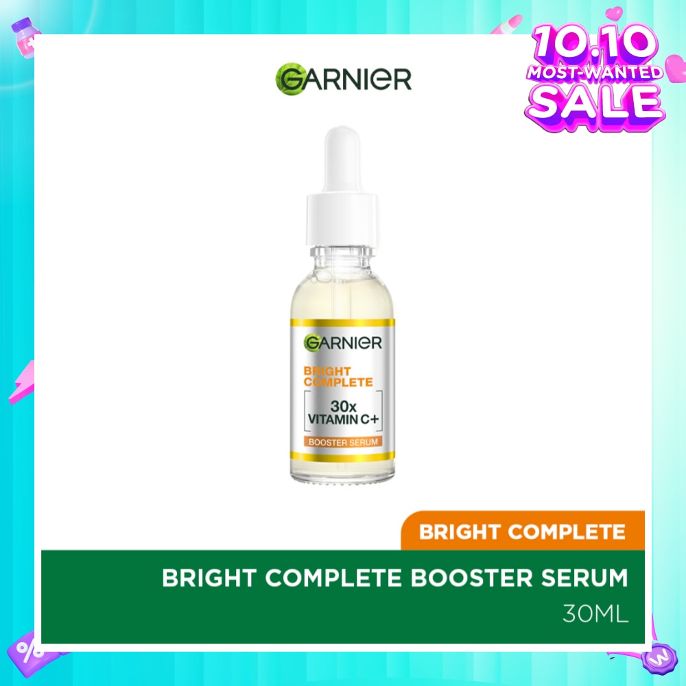 Bright Complete Vitamin C Booster Serum (Brightening + Fade Dark Spots) 30ml