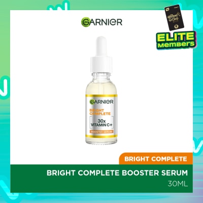GARNIER Bright Complete Vitamin C Booster Serum (Brightening + Fade Dark Spots) 30ml