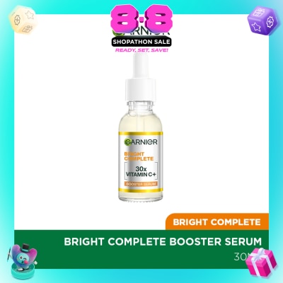 GARNIER - Bright Complete Vitamin C Booster Serum (Brightening + Fade Dark Spots) 30ml