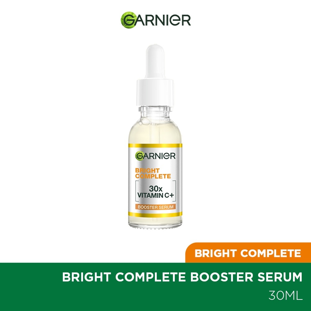 Bright Complete Vitamin C Booster Serum (Brightening + Fade Dark Spots) 30ml