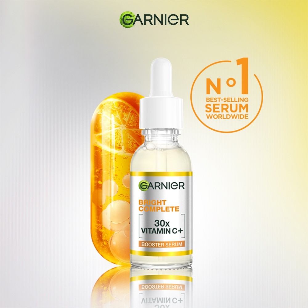 Bright Complete Vitamin C Booster Serum (Brightening + Fade Dark Spots) 30ml