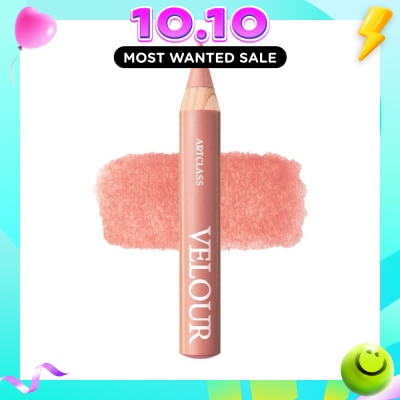 TOO COOL FOR SCHOOL Velour Pencil 05 Chiffon Blow 2.4g image