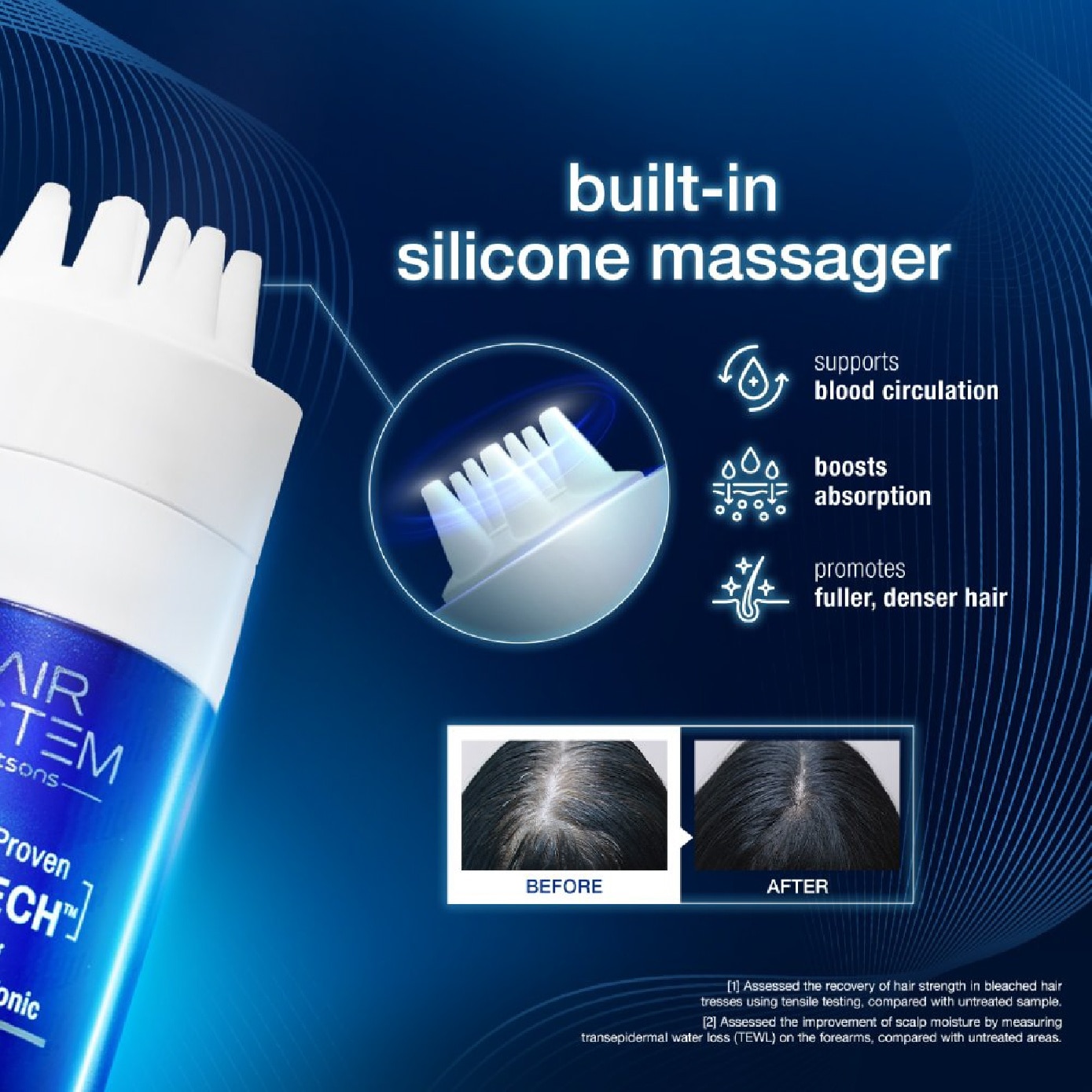 ScalpTECH Dermo Boosting Scalp Massage Tonic 80ml