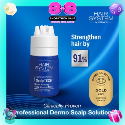 HAIR SYSTEM BY WATSONS - ScalpTECH Dermo Boosting Scalp Massage Tonic 80ml