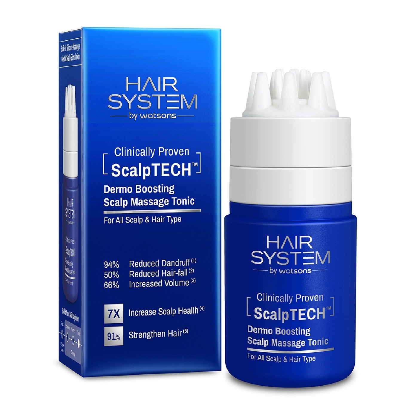 ScalpTECH Dermo Boosting Scalp Massage Tonic 80ml