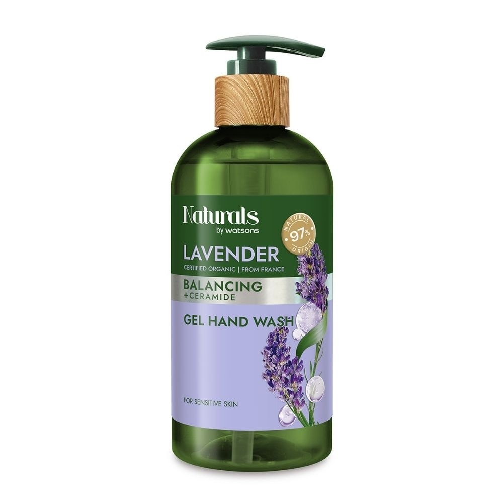 Lavender + Ceramide Balancing Gel Hand Wash (For Sensitive Skin) 400ml