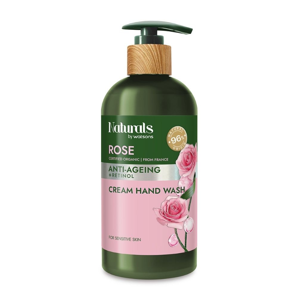 Rose + Retinol Anti-Ageing Cream Hand Wash (For Sensitive Skin) 400ml