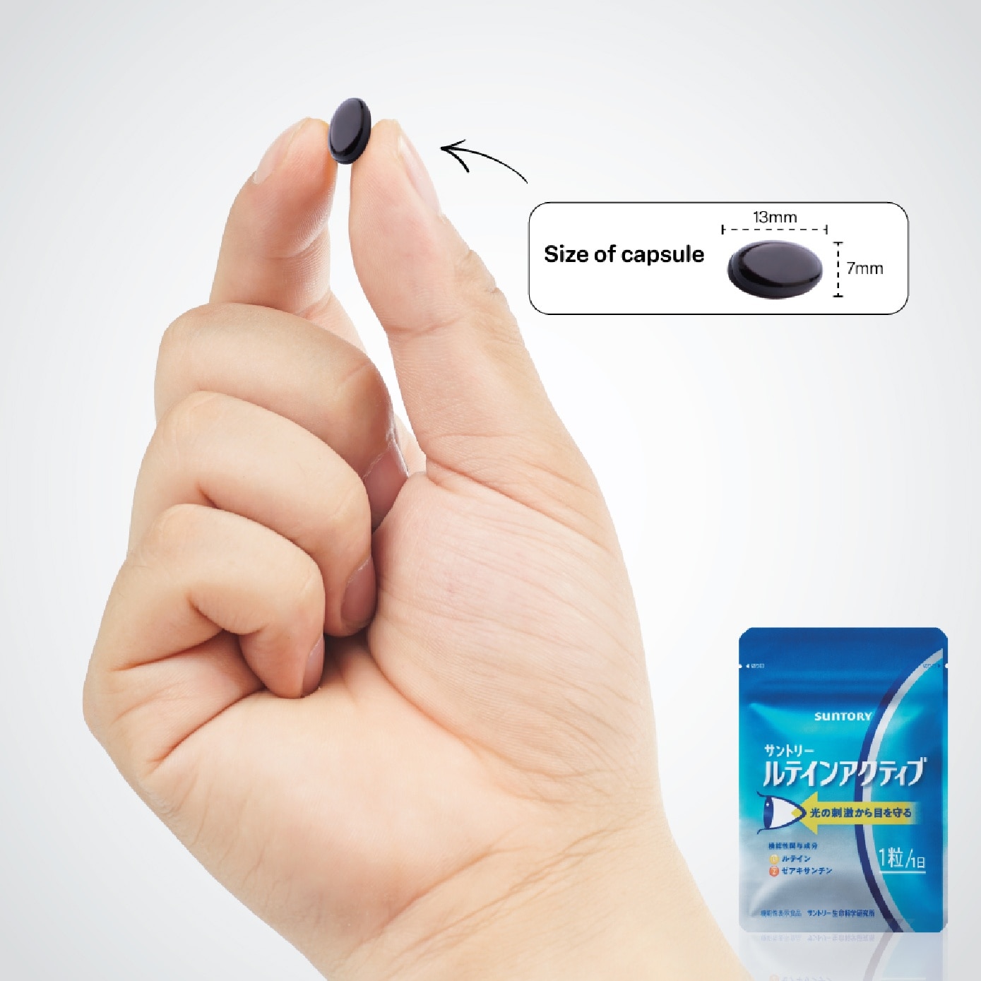 Lutein Active for Vision & Eye Health Capsule 30s image