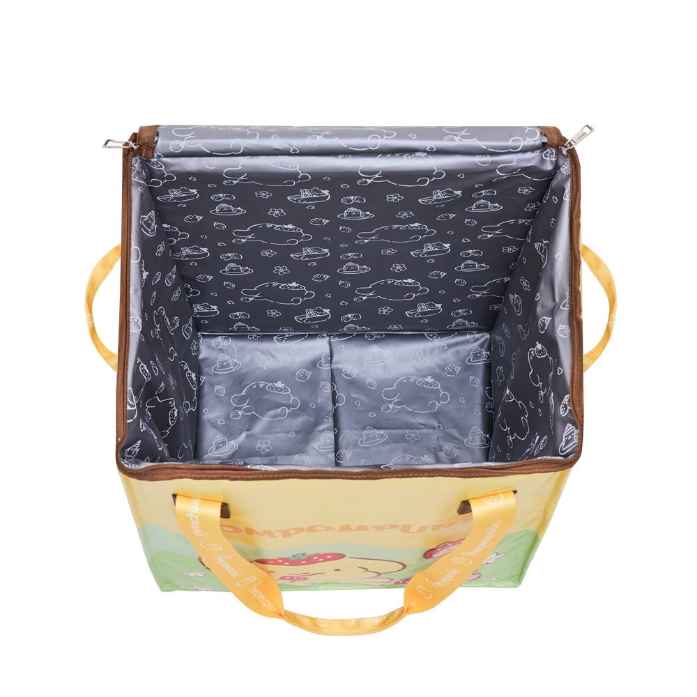 Sanrio Pompompurin Thermal Shopping Bag 1s image