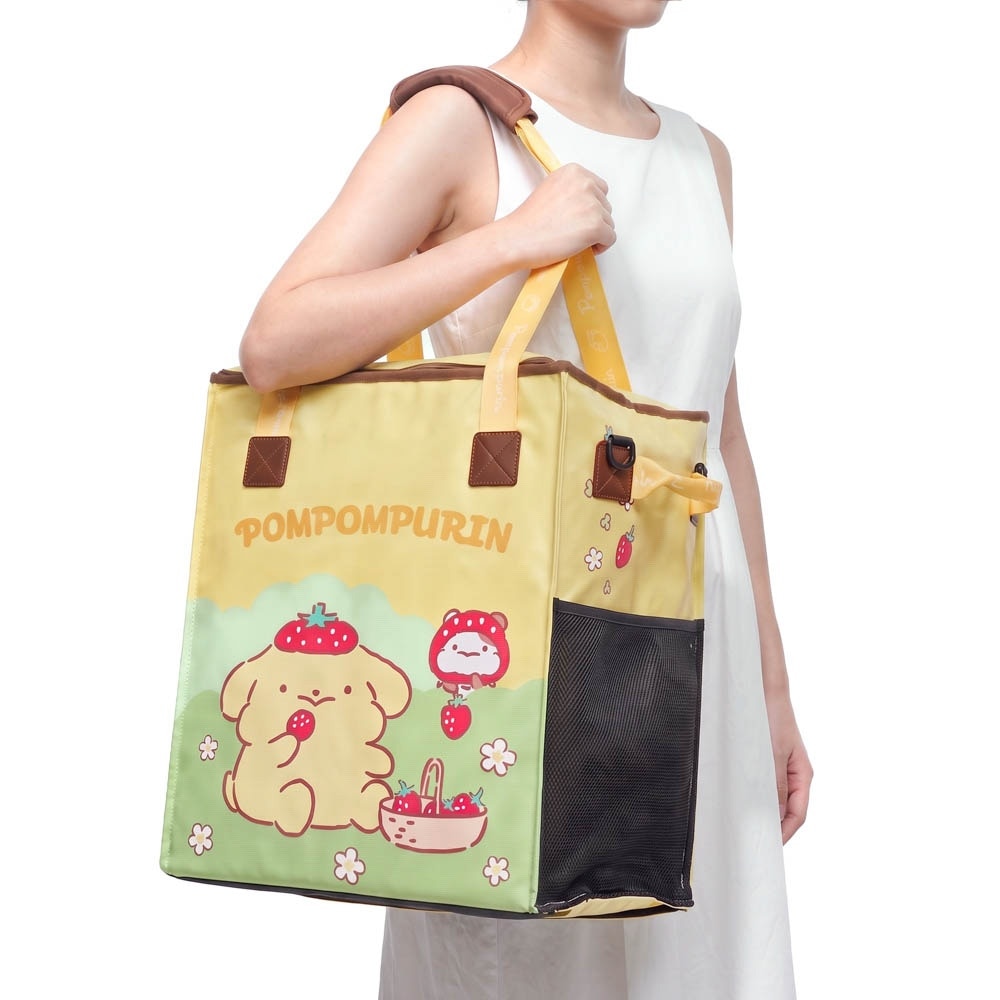 Sanrio Pompompurin Thermal Shopping Bag 1s image