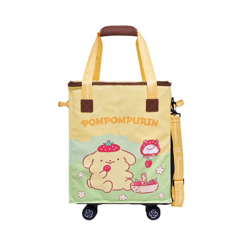 Sanrio Pompompurin Thermal Shopping Bag 1s image