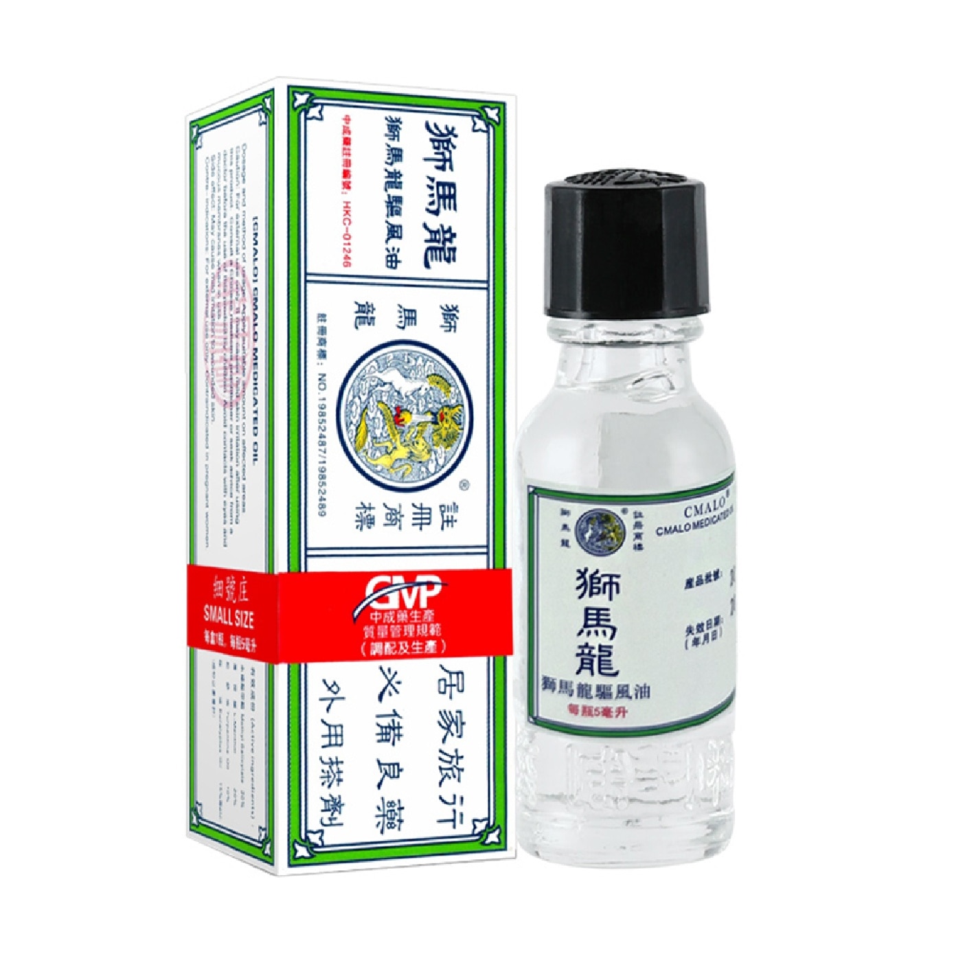 Medicated Oil 5ml x 12s image