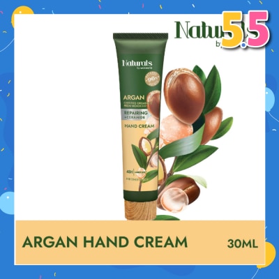 NATURALS BY WATSONS Argan + Ceramide Repairing Hand Cream (For Sensitive Skin) 30ml