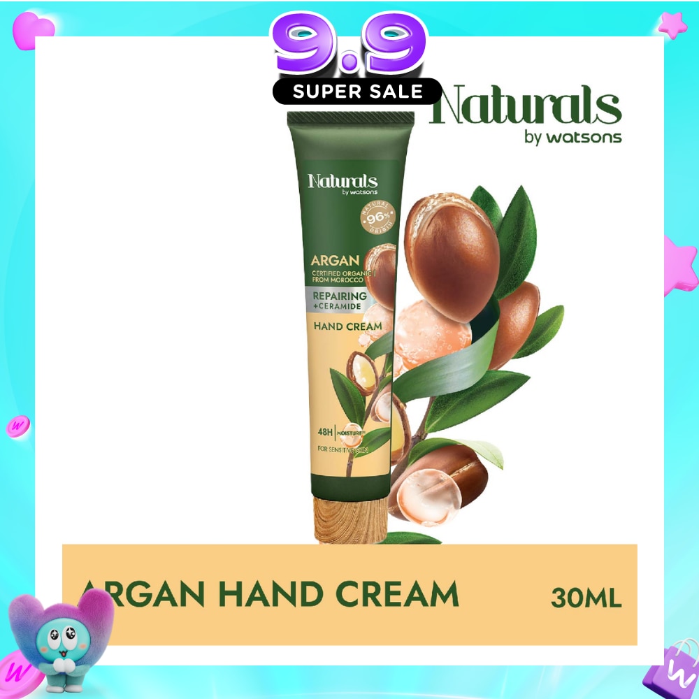 Argan + Ceramide Repairing Hand Cream (For Sensitive Skin) 30ml image