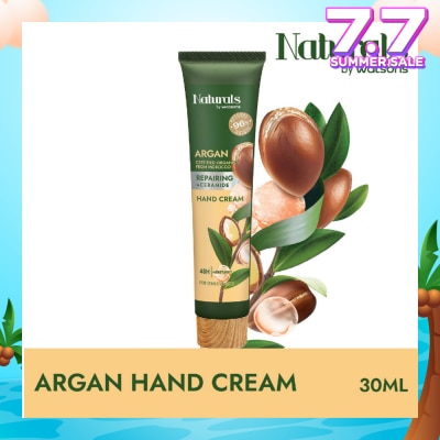 NATURALS BY WATSONS Argan + Ceramide Repairing Hand Cream (For Sensitive Skin) 30ml
