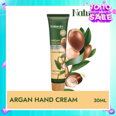 NATURALS BY WATSONS Argan + Ceramide Repairing Hand Cream (For Sensitive Skin) 30ml